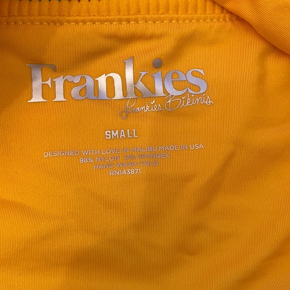 Frankies bikinis “Jenna” top in squeeze - Picture 6 of 6